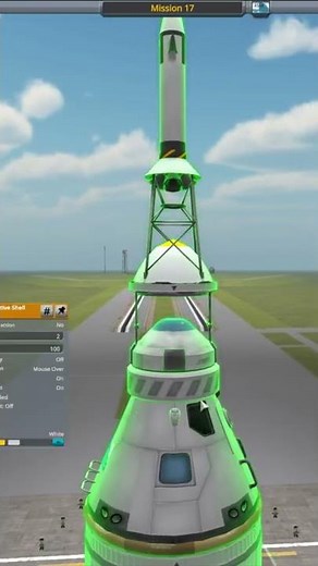 Using Interstage Nodes | KERBAL SPACE PROGRAM Short