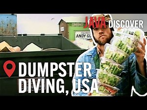 Dumpster Diving in LA: From Trash to Treasure | Saving America's Food Waste Documentary