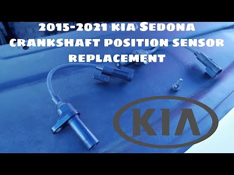 2015-2021 Kia Sedona crankshaft position sensor replacement