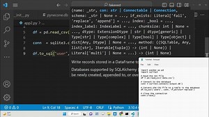 Python 3 Pandas Script to Add Data inside SQLite Database Using CSV File