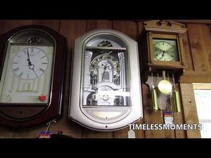 RHYTHM Renaissance Clock - 4MH788-R18 （リズムスモールワールドからくり時計）