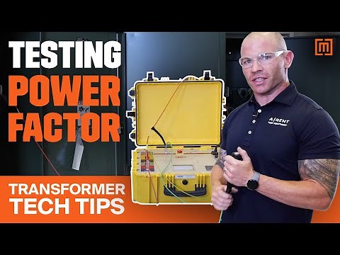 Transformer Power Factor Testing | Maddox Transformer & A-Rent
