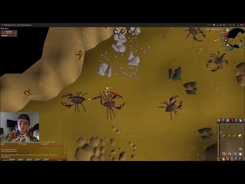 OSRS Slayer Guide: Scorpions