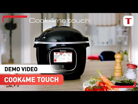 Demo Video | Tefal Cook4me touch Smart Multicooker and Pressure Cooker