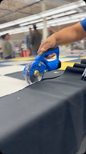 Ever wonder how we get your shirts to fit perfectly with our fleece backing? Our fancy industrial rotary cutter trims everything to the exact same size—creating the perfect forever hug between your memories and cozy fleece.✨👕♻️✂️ #upcyclingproject #upcyclingclothes #rotarycutter #rotarymachine #upcycledfabric | Project Repat
