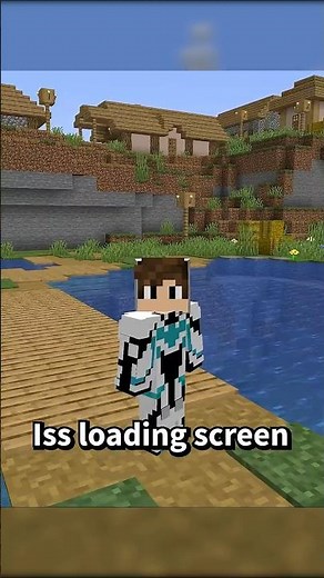 Minecraft Loading Screen Can Give You Advantage...