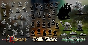 onepagerules | About our Minis