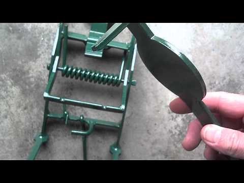 JS2000 Mole Trap Instructions