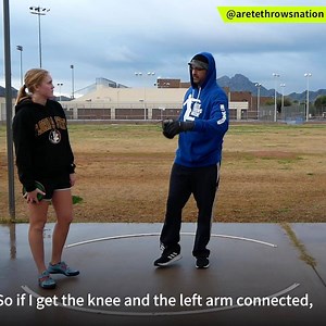 167K views · 194 reactions | Small tweaks to your sweep will help you build more tension for further throws. Head coach Erik from Arete throws nation explains how to improve your leg sweep to help you find that extra distance that you're looking for. | Arete Throws Nation | Facebook