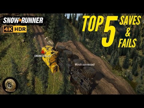 Top 5 Moments in Snowrunner