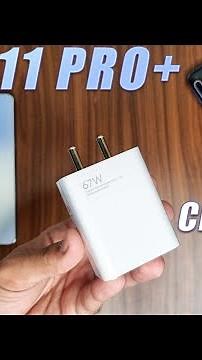 Redmi Note 11 Pro Plus 5G: 15 Minutes Charging Test with 67W Adapter