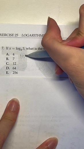 LOGS 🪵 MATH MADE EASY & FUN! 🧠 Logs in math don’t have to be scary 🪵🧠 Check out this clever SAT math hack that makes learning fun, simple, and meme-worthy! #math #sat #school #hack #studytok #education #bigbraintutor #learnontiktok #smart #student | The math tutor