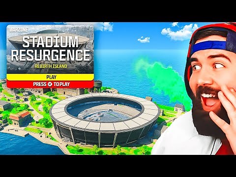 Warzone's NEW Rebirth Map is HERE!