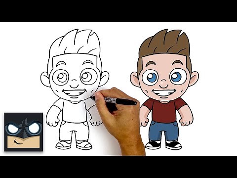 How To Draw Jazza | Step By Step Tutorial