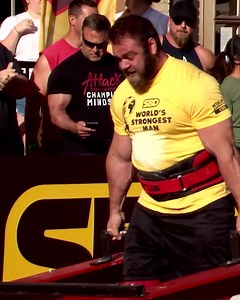 363K views · 1.6K reactions | Max Boudreault bested Brian Shaw and clocked the fastest Loading Medley time of Group 1 with just over 60 seconds 勞 | SBD World’s Strongest Man | Facebook