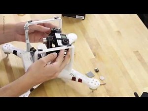 GoPro 4K Hero 4 on the DJI Phantom 2 H3-3D Gimbal! Tutorial & Review by AerialMediaPros.com