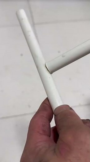 tutorial on making a glass cleaning tool from used PVC pipes