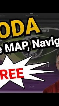 How to update for free Skoda (For all Skoda Models) Maps / GPS Navigation Software