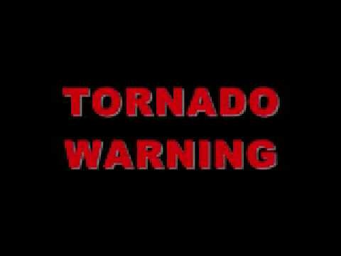 Tornado warning sound effect