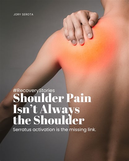 Body Tune Up on Instagram: "The SERRATUS ANTERIOR, Scapula and glenohumeral rotation. My client had a shoulder injury that left his scapula in a slightly winged position. That also caused his glenohumeral joint to protract forward leaving him with quite a bit of neck pain. Upon assessment we found that his Serratus anterior was insanely weak. So… 🆘 Seratus rolls with a foam roller. It’s super basic and super effective for Seratus activation. ⭕️ Scapular protraction exercises with a band. When r