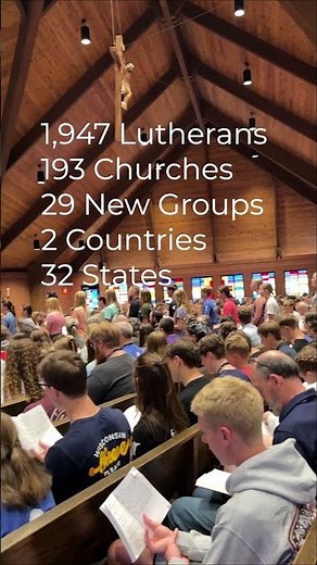 This summer 1,974 Lutherans....
