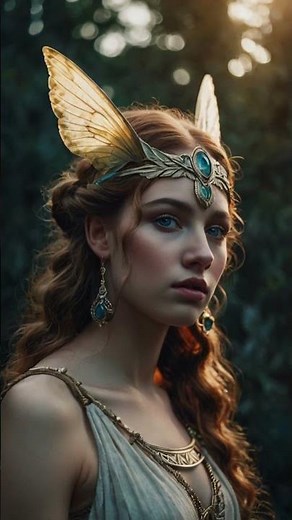 Unveiling the Mystical Nymph: Enchanting Creatures of Greek Mythology! #nymph #nymphs #greekmyth