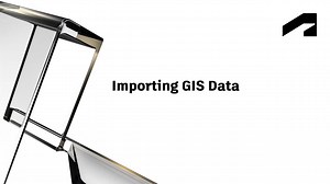 Importing GIS data | Autodesk