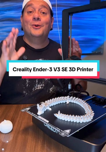 Creality Ender-3 V3 SE: Perfect for 3D Printing Beginners