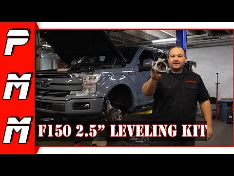 F150 2.5" Leveling Kit Install | Rugged Off Road 2015+ F150 Leveling Kit