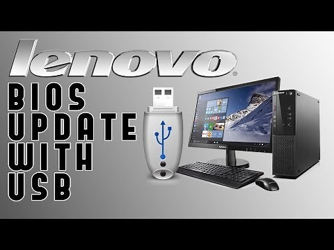 Updating Lenovo UEFI BIOS With USB Flashdrive