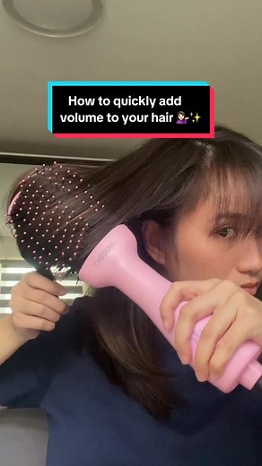 Hodekt Hair Brush: Quick & Easy Volume