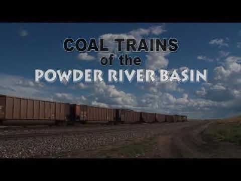 Coal Trains of the Powder River Basin