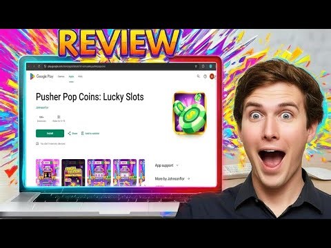 Pusher Pop Coins App Review Earn Real Money or Not Honest Test