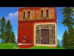 this clan left their raid base twig... (ft. Blazed)