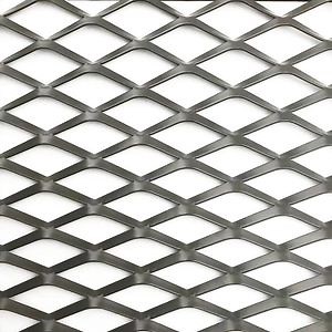 [Hot Item] Aluminum Diamond Expanded Metal Mesh Expanded Wire Mesh for Decorative Exterior Wall