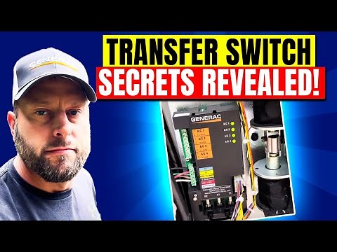 GENERAC Expert Shares Top Auto Transfer Switch Wiring Secrets!