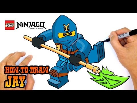 How to Draw Ninjago | Jay