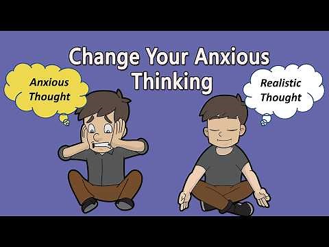 Change Your Anxious Thinking: CBT for Anxiety & Cognitive Restructuring
