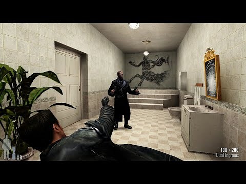 Max Payne (2001) PC Gameplay - 4K 60FPS