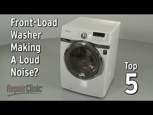 Hotpoint Washer Is Making Loud Noise | Solutions & Repair Parts | Repair Clinic