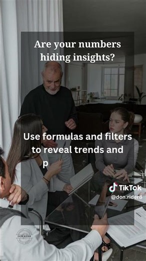 Learn How To Find Patterns in Excel #spreadsheetmagic
