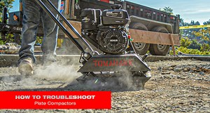How to Troubleshoot A Plate Compactor