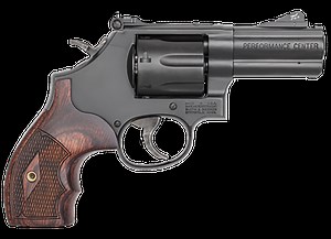 Smith and Wesson 586 Performance Center L-Comp .357 Mag 3" Barrel 7-Rounds