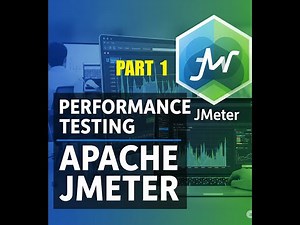 #1 Performance Testing with Apache JMeter | Step-by-Step Tutorial for Beginners | Theory + Handson