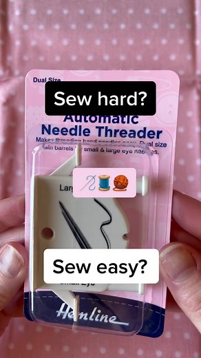 Hemline Automatic Needle Threader Review: Sewing Made Easy? 🪡