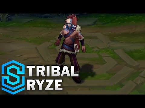 Tribal Ryze (2016) Skin Spotlight - League of Legends