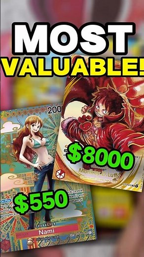 These One Piece Cards Are Worth THOUSANDS!? | One Piece TCG | Day 161