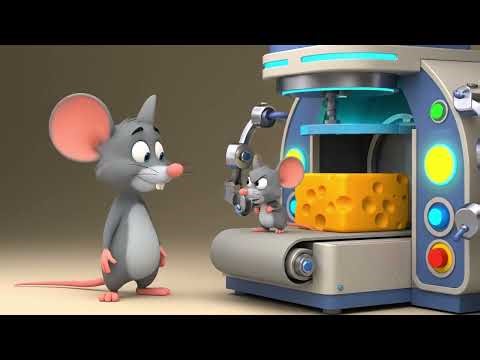 Cheese Cloner Chaos ⚡🧀 #MiniMice