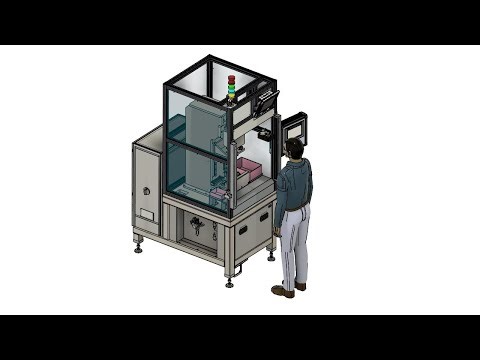 Automated Bearing Press-Fitting Machine