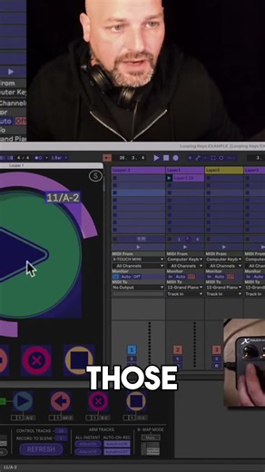 Ableton Live MIDI Mapping: 2 Concepts You NEED to Know! #shorts